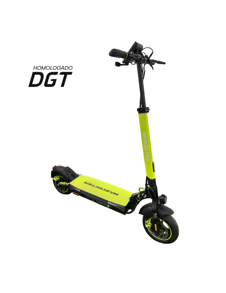 Patinete Eléctrico Homologado DGT S4 masscooter