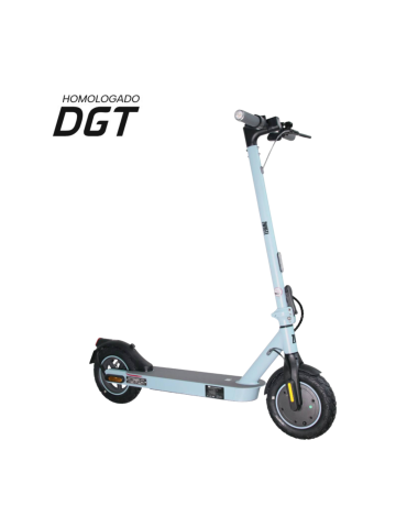 Patinete Eléctrico Homologado DGT ZFox Plus Blue Lagoon