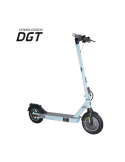 Patinete Eléctrico Homologado DGT ZFox Plus Blue Lagoon