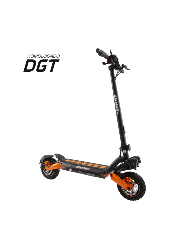 Zcougar Plus Patinete Eléctrico Homologado DGT