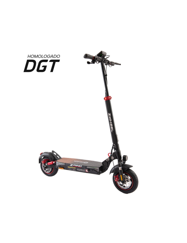 Patinete Eléctrico Homologado DGT Zrino
