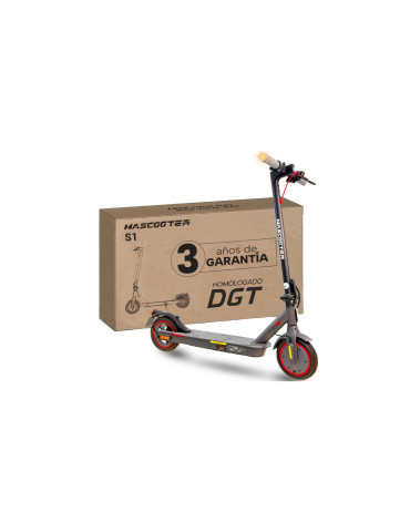 Patinete Eléctrico Homologado DGT S1 Reckless black