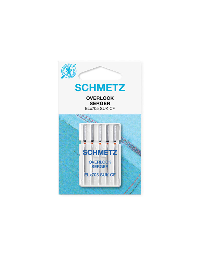 Agujas overlock jersey suk