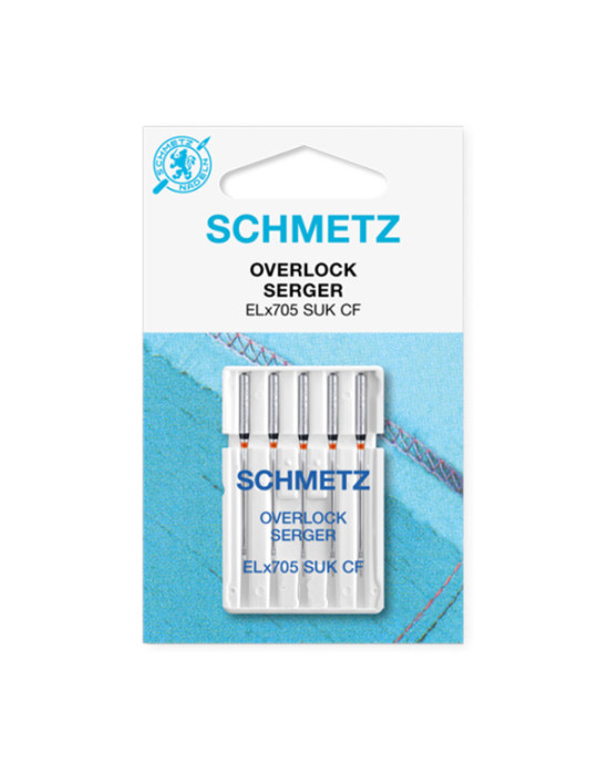 Agujas overlock jersey suk