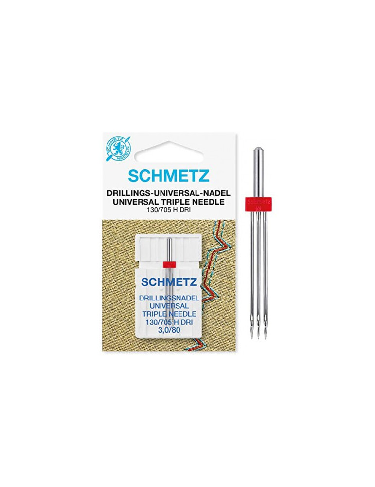 Aguja Schmetz Universal Triple 130/705 H DRI