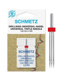 Aguja Schmetz Universal Triple 130/705 H DRI