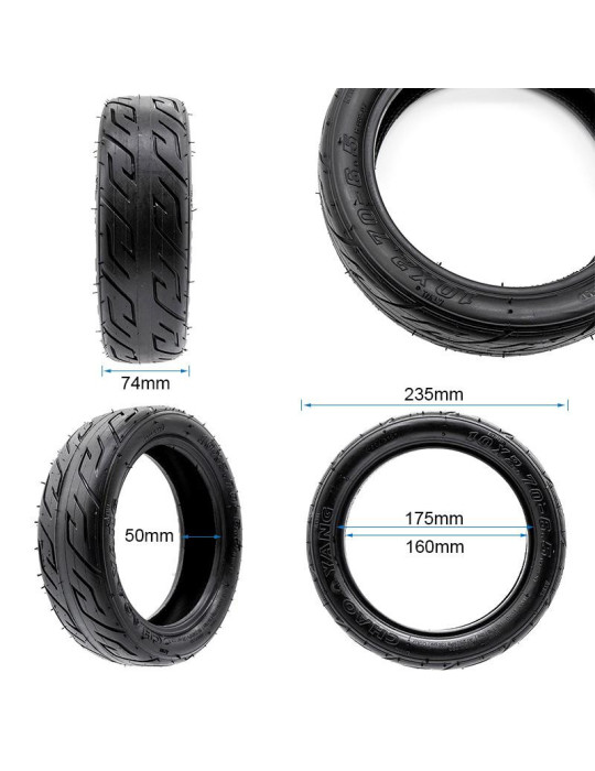 Neumático Tubeless 10x2,7-6,5