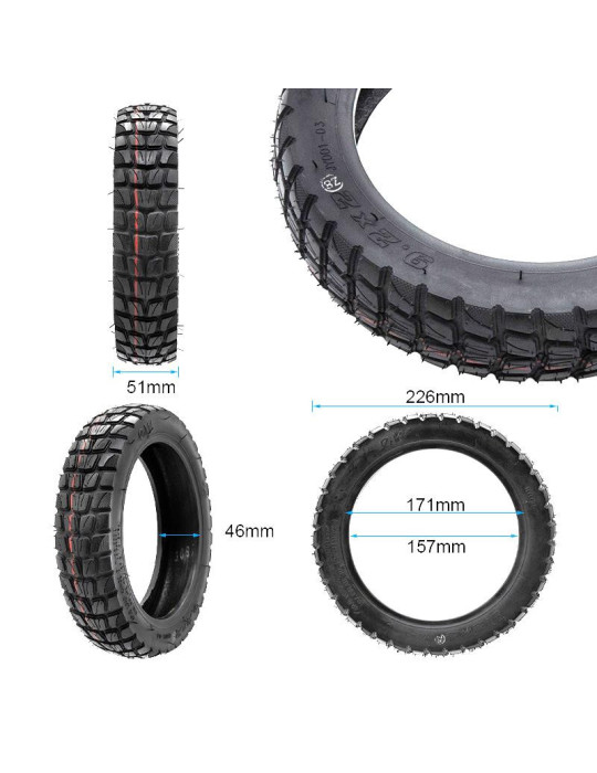 Neumático Tubeless 9,2x2-6,1