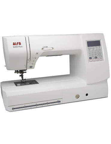 Maquina de Coser Domestica Alfa Horizon 8200 plus