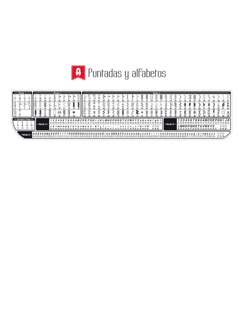 Maquina de Coser Domestica Alfa Horizon 8200 plus