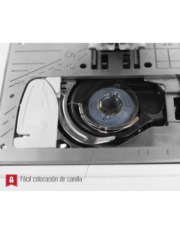 Maquina de Coser Domestica Alfa Horizon 8200 plus 2