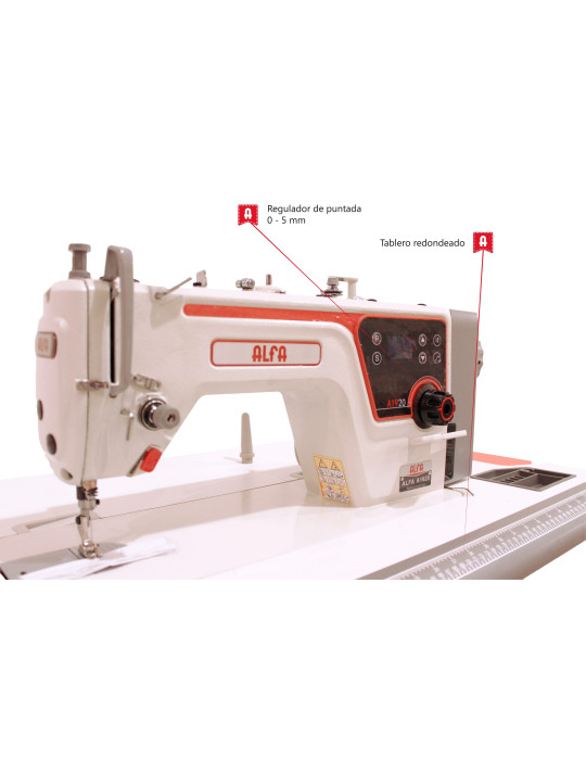 Maquina de Coser Industrial Alfa A1925