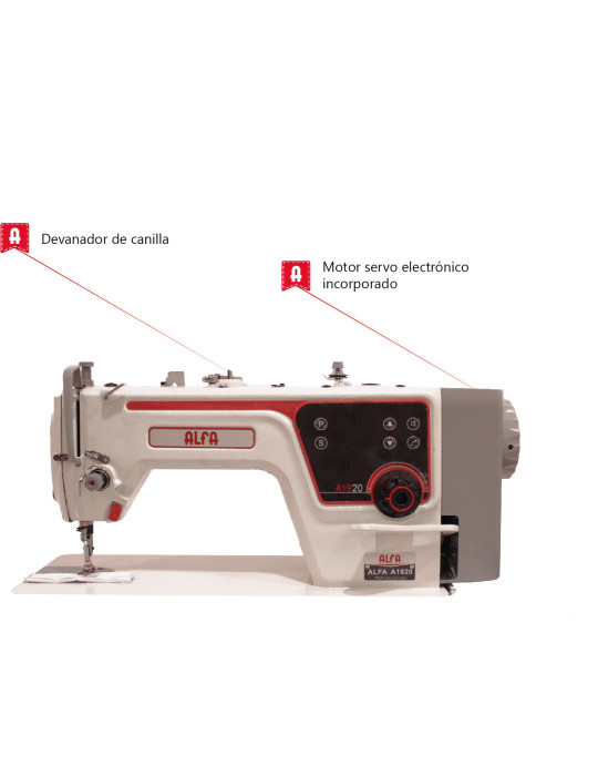Maquina de Coser Industrial Alfa A1925