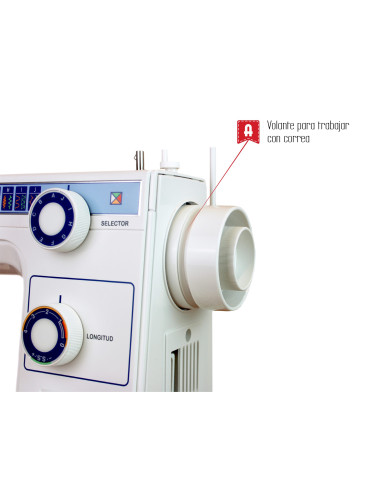 Maquina de Coser Domestica Alfa 393 TDL 2