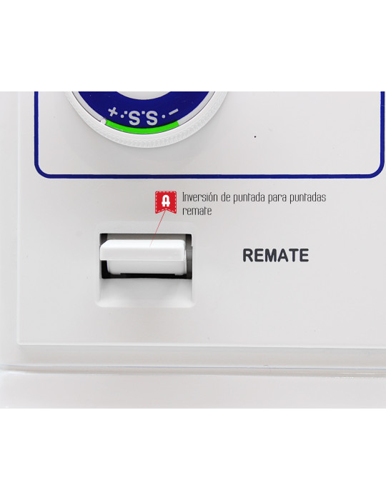 Maquina de Coser Domestica Alfa 393 TDL
