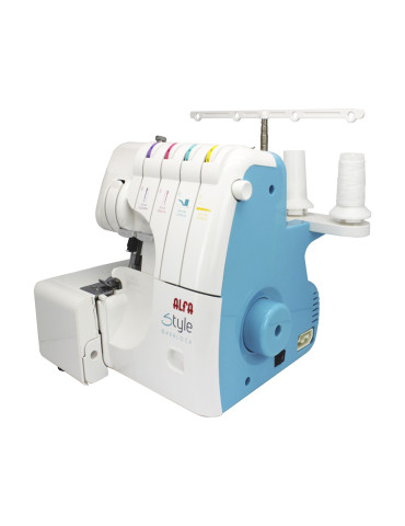 Maquina de Coser Domestica Alfa Style Overlock 8708 2