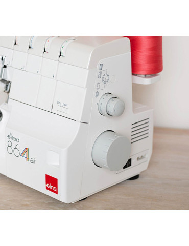 Máquina de Coser Domestica Elna 864 Air Overlock 2