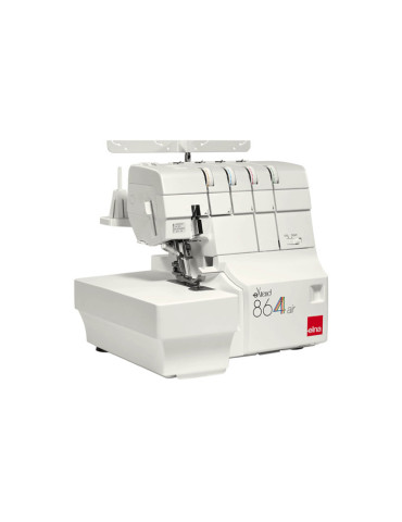 Máquina de Coser Domestica Elna 864 Air Overlock