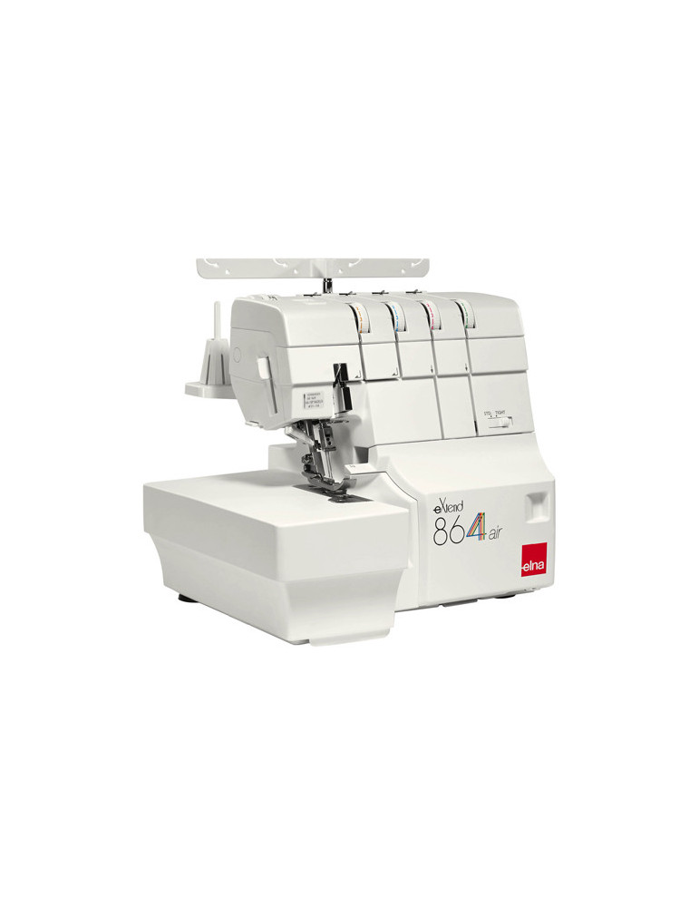 Máquina de Coser Domestica Elna 864 Air Overlock