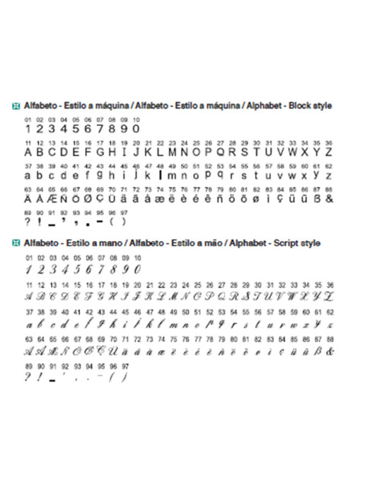 Máquina de Coser Alfa Zart 01