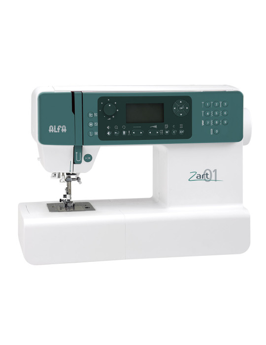 Máquina de Coser Alfa Zart 01
