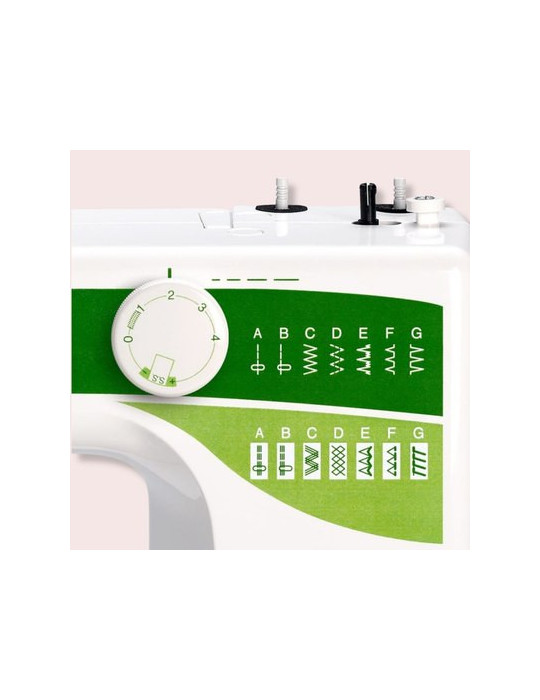 Máquina de Coser Domestica Elna Sew Green