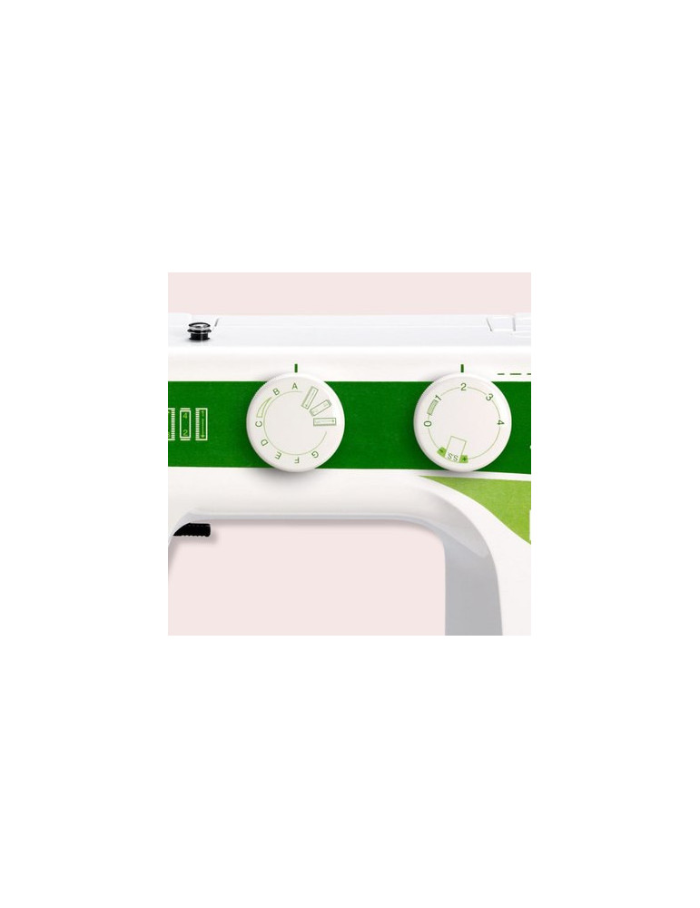 Máquina de Coser Domestica Elna Sew Green