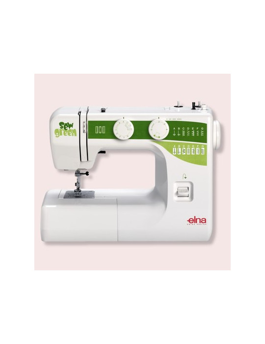 Máquina de Coser Domestica Elna Sew Green