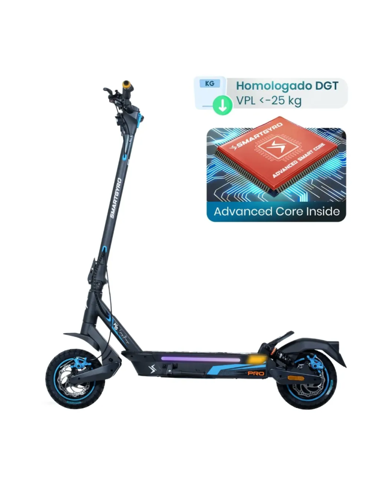 Patinete Eléctrico Homologado Smartgyro K5 Pro LR