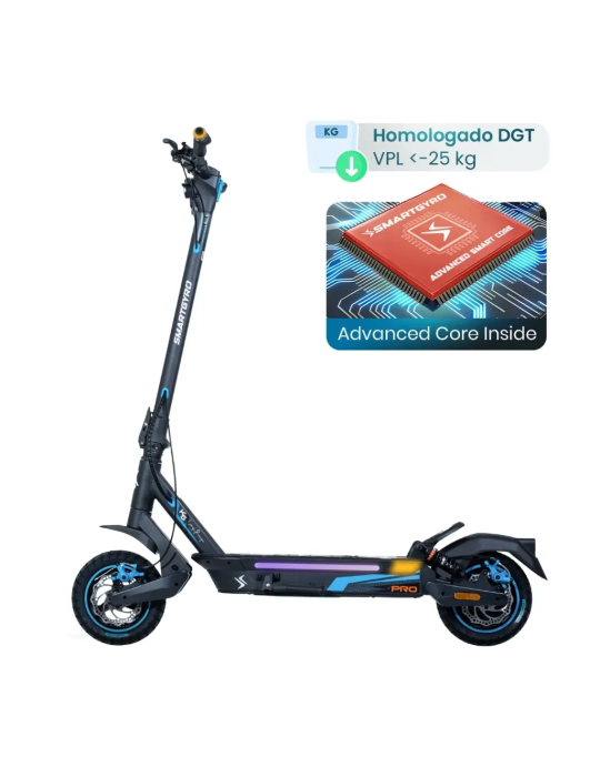 Patinete Eléctrico Homologado Smartgyro K5 Pro LR