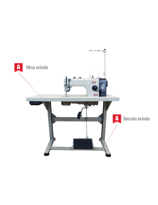 Máquina de Coser Alfa Industrial A6880