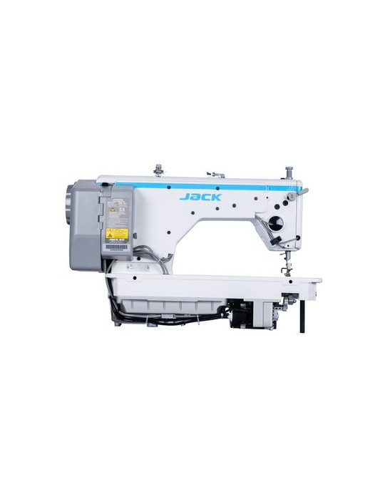 Máquina de Coser Industrial Jack A7 Pespunte + Bancada