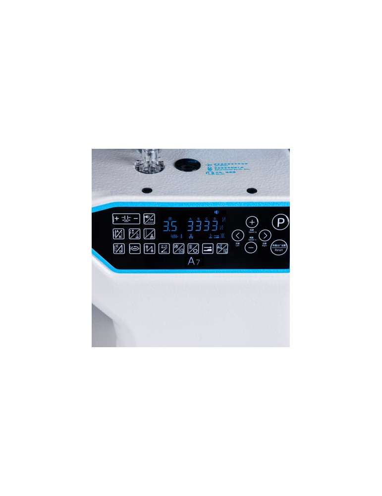 Máquina de Coser Industrial Jack A7 Pespunte + Bancada