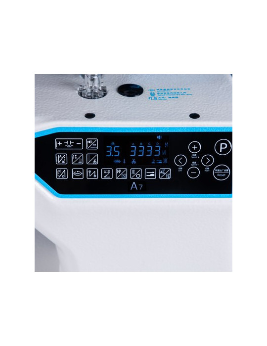 Máquina de Coser Industrial Jack A7 Pespunte + Bancada