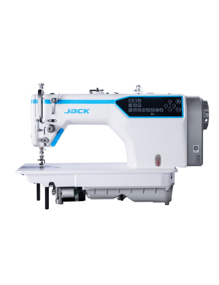 Máquina de Coser Industrial Jack A7 Pespunte + Bancada