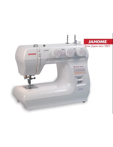 Máquina de Coser Domestica Janome 3622S