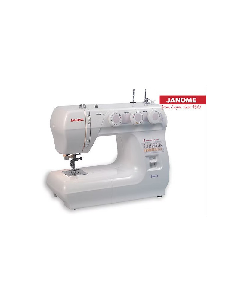 Máquina de Coser Janome 3622S