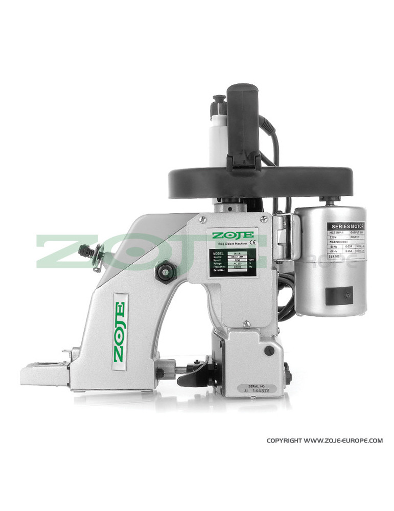 Máquina de Coser Indústrial de Sacos Zoje