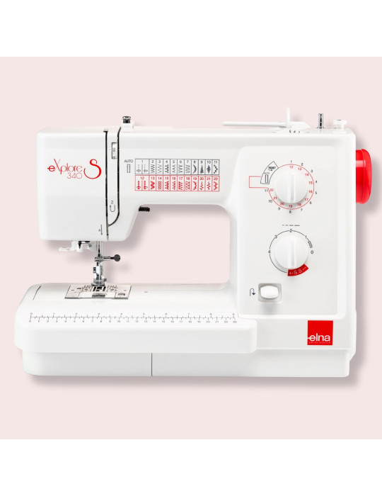 Máquina de Coser Elna 340s