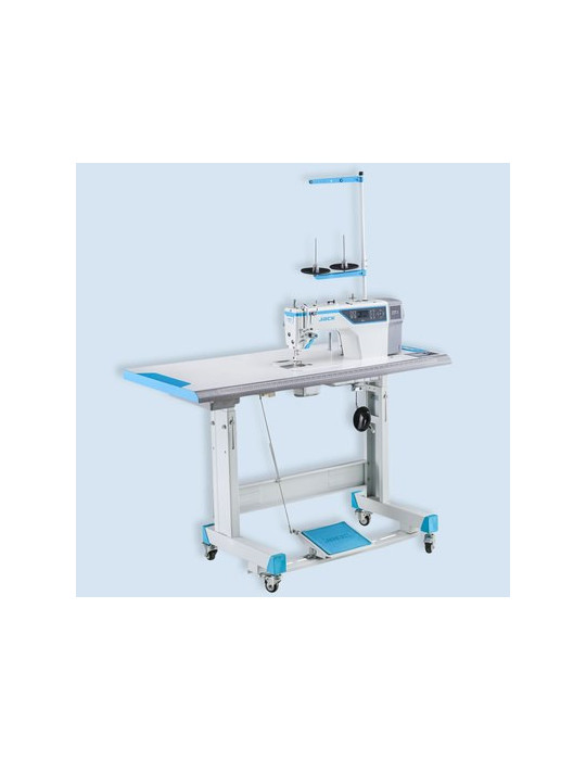 Máquina de Coser Industrial Jack de Pespunte A4C-C + Bancada