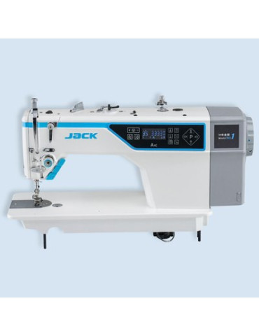 Máquina de Coser Industrial Jack de Pespunte A4C-C + Bancada
