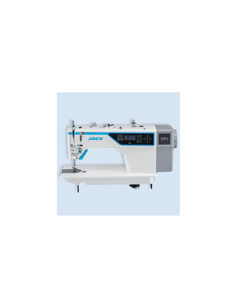 Máquina de Coser Industrial Jack de Pespunte A4C-C + Bancada