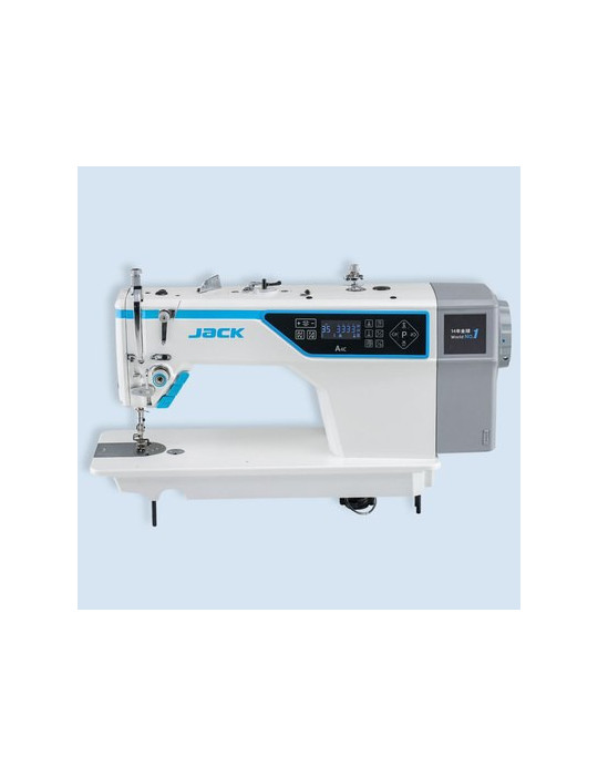 Máquina de Coser Industrial Jack de Pespunte A4C-C + Bancada
