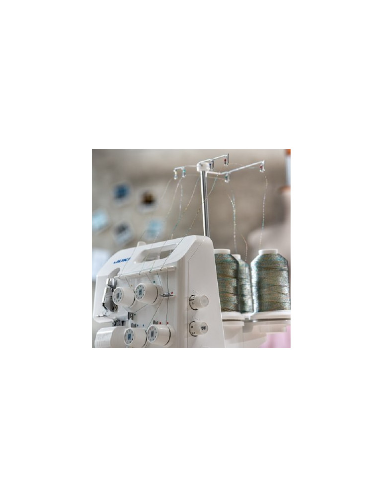 Máquina de Coser Domestica Overlock Juki MO-654DEN