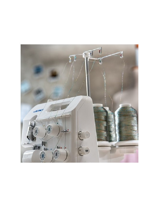 Máquina de Coser Domestica Overlock Juki MO-654DEN