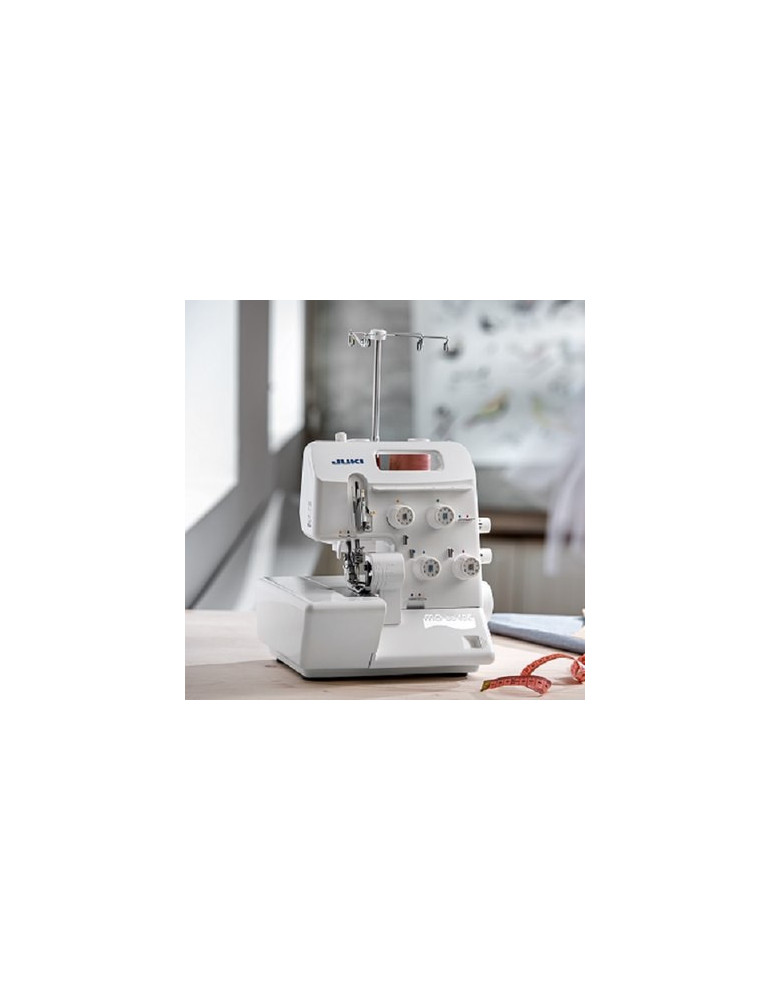 Máquina de Coser Overlock Juki MO-654DEN
