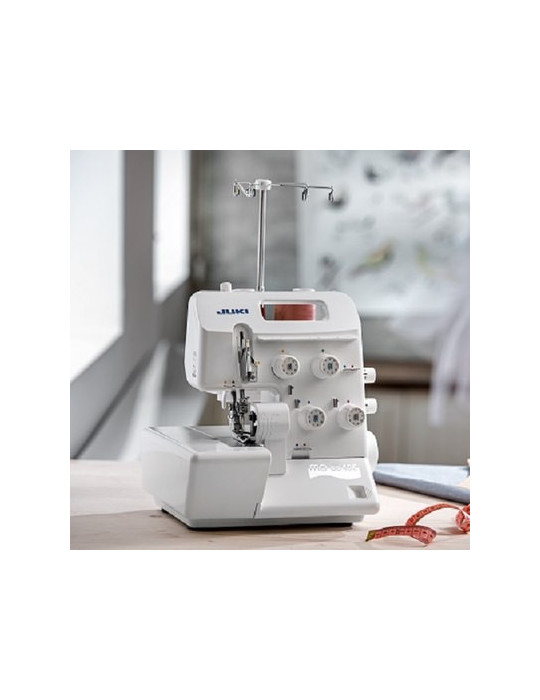 Máquina de Coser Domestica Overlock Juki MO-654DEN