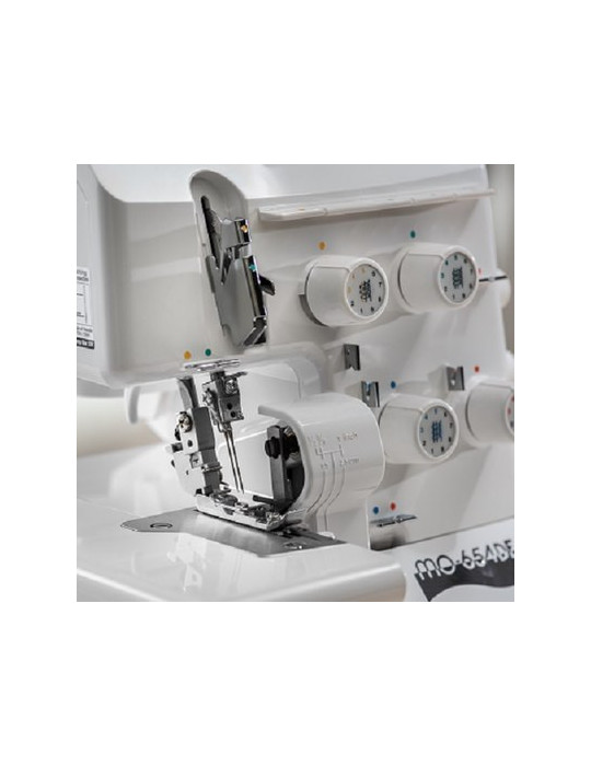 Máquina de Coser Domestica Overlock Juki MO-654DEN
