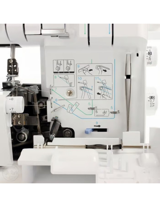 Máquina de Coser Overlock Brother 2104D