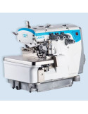 Máquina de Coser Overlock Jack + Bancada